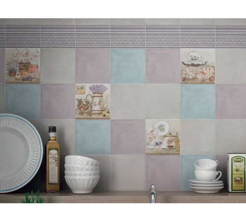 Керамический декор Kerama Marazzi Пикарди Кухня HGDA24217000 15х15 см