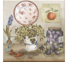 Керамический декор Kerama Marazzi Пикарди Кухня HGDA24517000 15х15 см