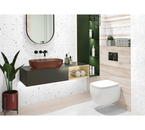 Керамическая плитка NewTrend Play/Dacar Play Terrazzo WT36PLY15 настенная 30х60 см