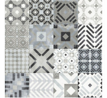 Керамогранит ABK Play Labyrinth Mix Grey 0003367 20x20 см