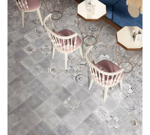 Керамогранит ABK Play Labyrinth Mix Grey 0003367 20x20 см