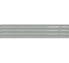 Керамическая плитка DNA Tiles Plinto In Grey Gloss 78803286 настенная 10,7х54,2 см