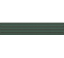 Керамическая плитка DNA Tiles Plinto In Green Matt 78803289 настенная 10,7х54,2 см