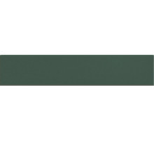 Керамическая плитка DNA Tiles Plinto Green Matt 78803279 настенная 10,7х54,2 см
