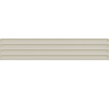 Керамическая плитка DNA Tiles Plinto In Greige Matt 78803290 настенная 10,7х54,2 см