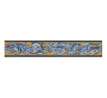 Керамический бордюр Kerama Marazzi Площадь Испании HGD\B349\15050T 7,2х40 см