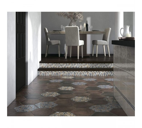 Керамогранит Kerama Marazzi Площадь Испании коричневый темный SG27007N 29х33,4 см