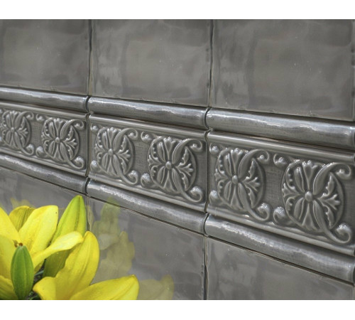 Керамическая плитка Cevica Plus White Zinc 15x15 см