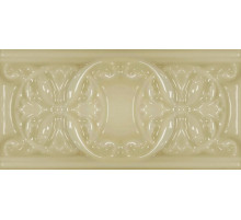 Керамический бордюр Cevica Plus Classic 10 Ivory 7x15 см
