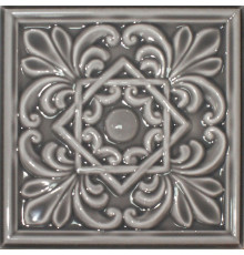 Керамический декор Cevica Plus Classic 1 Basalt 15x15 см