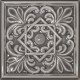 Керамический декор Cevica Plus Classic 1 Basalt 15x15 см