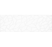 Керамическая плитка Gravita Polar White Era настенная 30х90 см