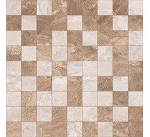 Керамическая мозаика Laparet Polaris коричневый-бежевый 30х30 см