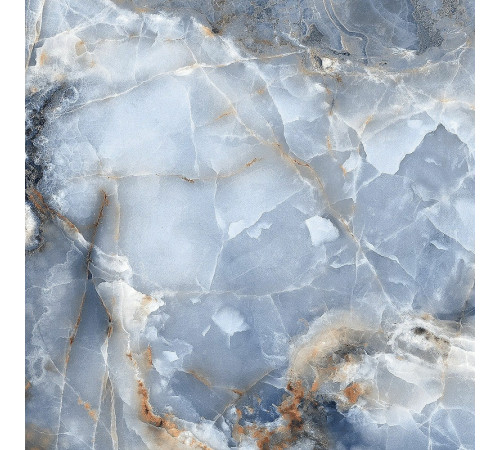 Керамогранит Primavera Honey Onyx Blue Polished PR151 60х60 см