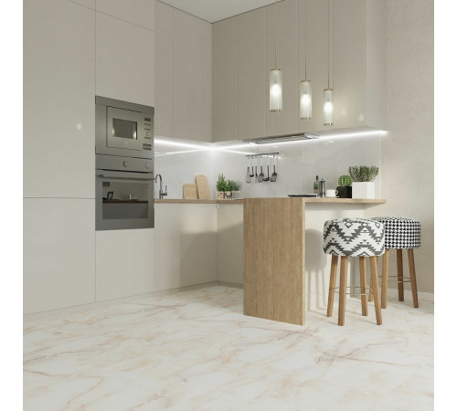 Керамогранит Royce Tile Onyx Bianco Polished R_PR2007 60х120 см