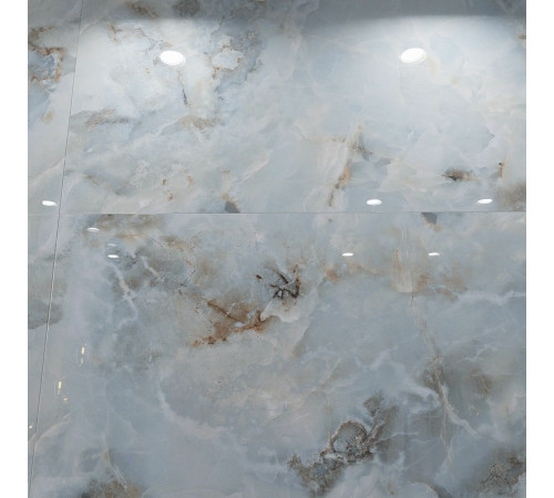 Керамогранит Royce Tile Azure Onyx Polished R_PR2012 60х120 см