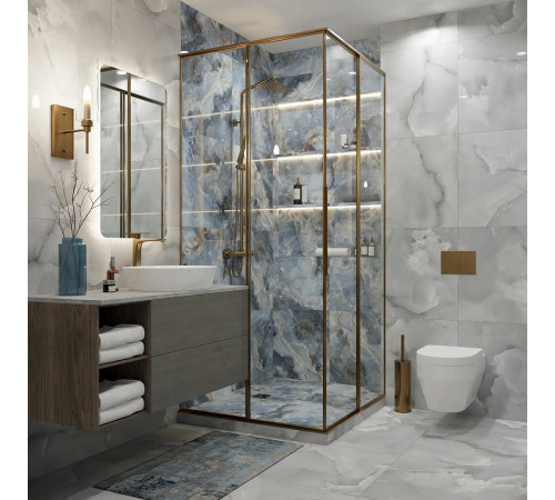 Керамогранит Royce Tile Onyx Puls Polished R_PR1011 60х60 см