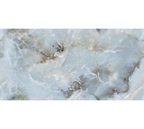 Керамогранит Royce Tile Azure Onyx Polished R_PR2012 60х120 см