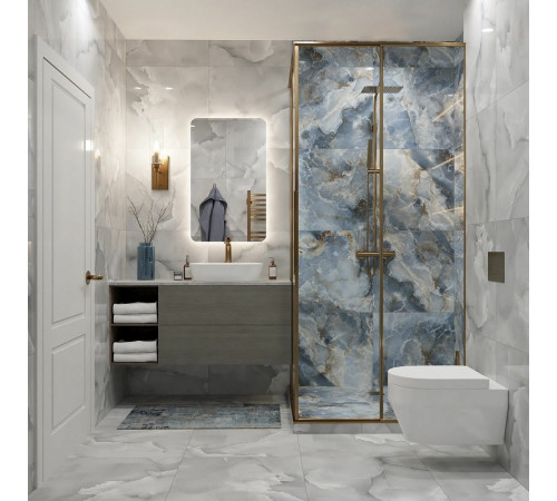 Керамогранит Royce Tile Persian Blue Polished R_PR1015 60х60 см