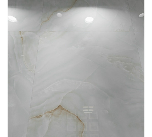 Керамогранит Royce Tile Onyx Ivory Polished R_PR1006 60х60 см