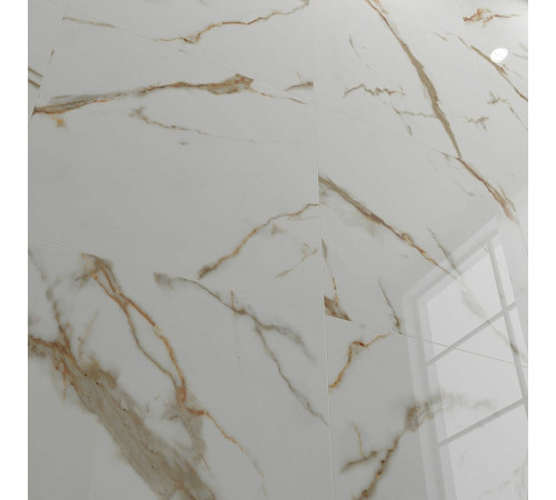 Керамогранит Royce Tile Calacatta Gold Polished R_PR1003 60х60 см