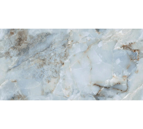 Керамогранит Royce Tile Azure Onyx Polished R_PR2012 60х120 см