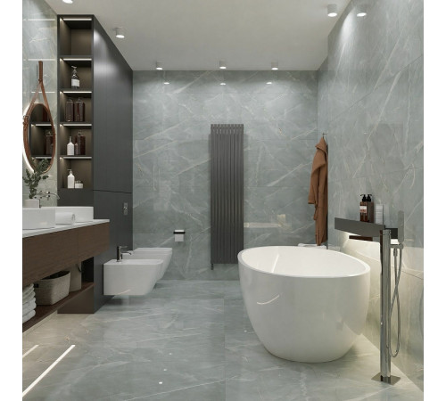 Керамогранит Royce Tile William Grey Polished R_PR2019 60х120 см