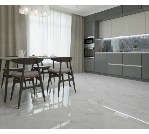 Керамогранит Royce Tile Jerico Grey Polished R_PR1021 60х60 см