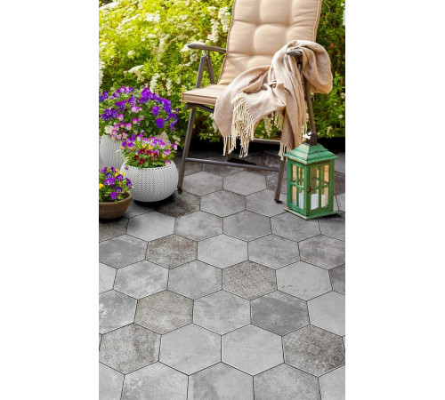 Керамогранит Monopole Ceramica Pompeia Gris 20х24 см