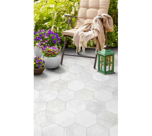 Керамогранит Monopole Ceramica Pompeia Blanco 20х24 см