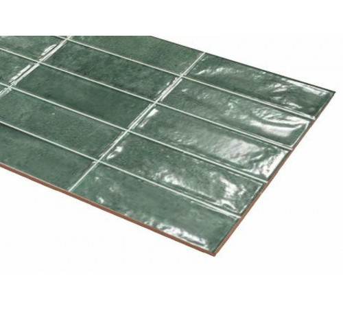 Керамическая плитка Ecoceramic Pool Green настенная 31,6х60 см