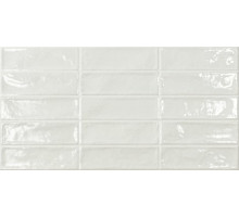 Керамическая плитка Ecoceramic Pool White настенная 31,6х60 см