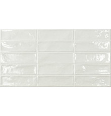 Керамическая плитка Ecoceramic Pool White настенная 31,6х60 см