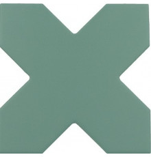 Керамогранит Equipe Porto Cross Pickle Green 30621 20x20 см