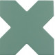 Керамогранит Equipe Porto Cross Pickle Green 30621 20x20 см