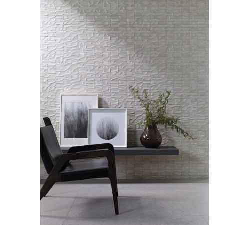 Керамическая плитка Porcelanosa Prada Caliza Mosaico 100239870 Ret 45x120 см