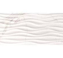 Керамическая плитка Love Ceramic Precious Curl Calacatta Mat Ret 629.0132.0011 настенная 35х70 см