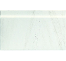 Керамический плинтус Ascot Preciouswall Statuario Alzata PRWA10 15х25 см