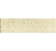Керамический бордюр Ascot Preciouswall Alabastro List. Canova Dec. PRWLC80 6,5х25 см