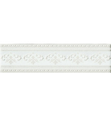 Керамический бордюр Ascot Preciouswall Statuario Ornamenta List. PRWLO10 6,5х25 см