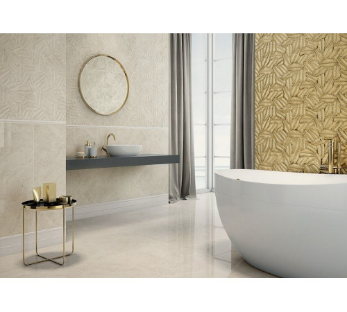 Керамический декор Villeroy&Boch Prelude Gold Glossy Rec. K1310ZP120810 30х90 см