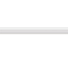 Керамический бордюр Villeroy&Boch Prelude Arpeggio White Border Glossy Rec. K2048ZT1G0010 2,5х30 см