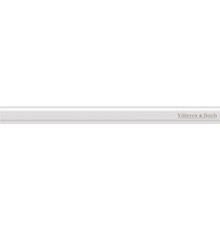 Керамический бордюр Villeroy&Boch Prelude Arpeggio Logo White Border Glossy Rec. K2048ZT1L0010 2,5х30 см