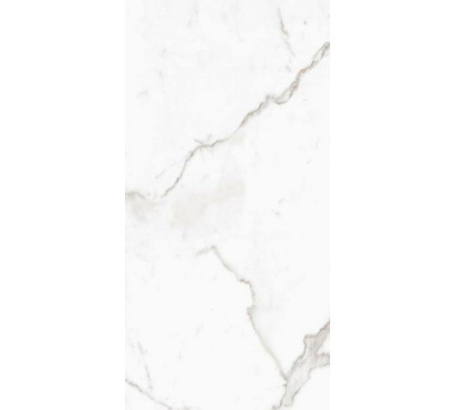 Керамогранит Alpas Premium Marble Statuario Glacier Pol 6mm n152637 60х120 см