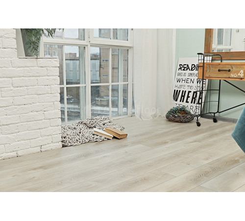 Виниловый ламинат Alpine Floor Premium XL Дуб Белая ночь ECO 7-2 1524х180х8 мм