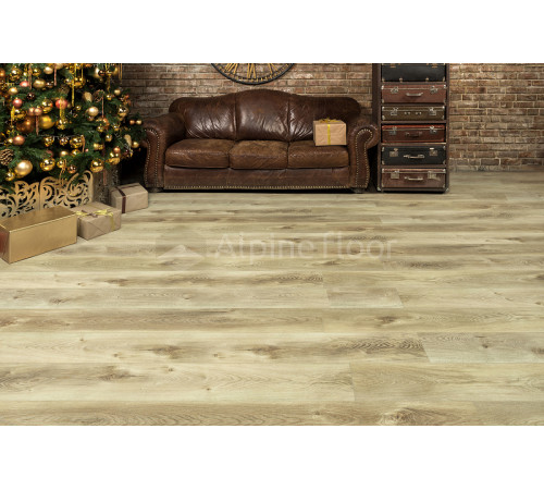 Виниловый ламинат Alpine Floor Premium XL ECO 7-10 Дуб песчаный 1524х180х8 мм