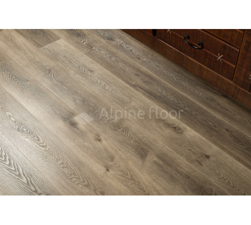 Виниловый ламинат Alpine Floor Premium XL ECO 7-9 Дуб коричневый 1524х180х8 мм