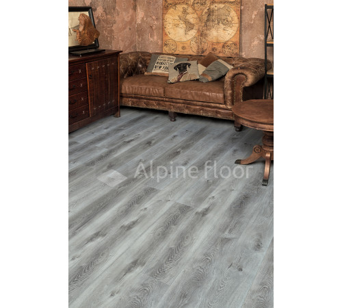 Виниловый ламинат Alpine Floor Premium XL ECO 7-8 Дуб гранит 1524х180х8 мм