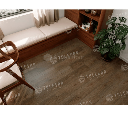 Виниловый ламинат Tulesna Premium 1004-1101 Bello 1220х183х8 мм