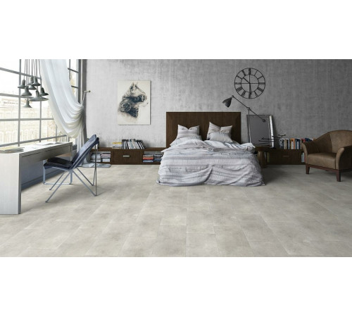 Виниловый ламинат Tarkett Prime Click 277026002 Soft Grey 580х300х3,85 мм